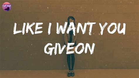 like i want you